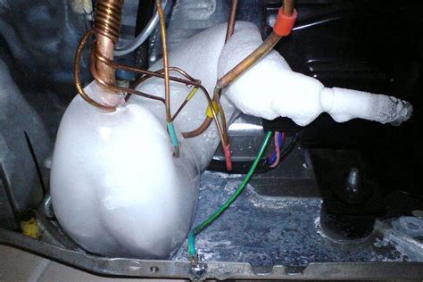 refrigerator leaking gas|Five Signs Your Refrigerator is Leaking Freon